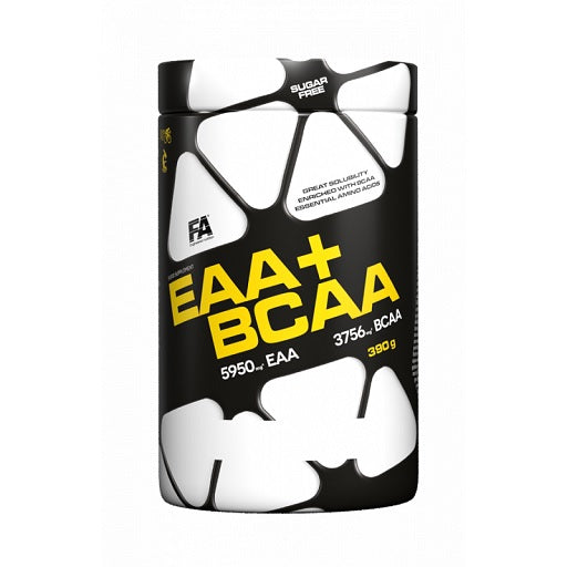 FA Nutrition EAA + BCAA 390g — Citrus Peach MHD 05/2025 — vue 2