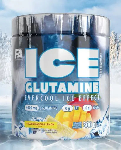 FA Nutrition ICE Glutamine 300g FA - Fitness Authority