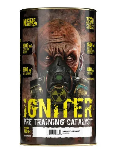 Créatine monohydrate : Nuclear Nutrition IGNITER Booster 438g mode Nuclear Nutrition