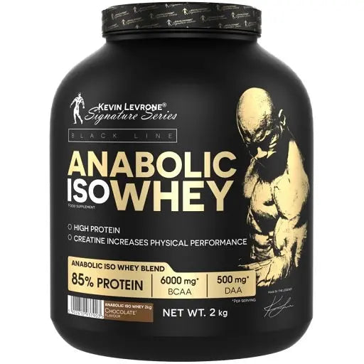 Kevin Levrone Anabolic Iso Whey 2000g Kevin Levrone