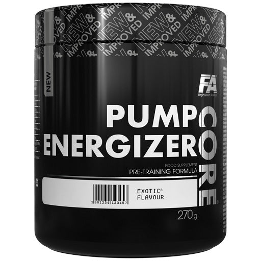 FA Nutrition Core Pump Energizer 270g — Orange Mango — vue 2