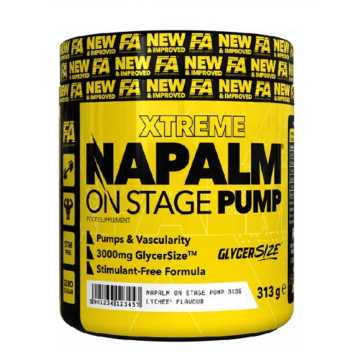 FA Nutrition NAPALM On Stage Pump313g — Dragon Fruit