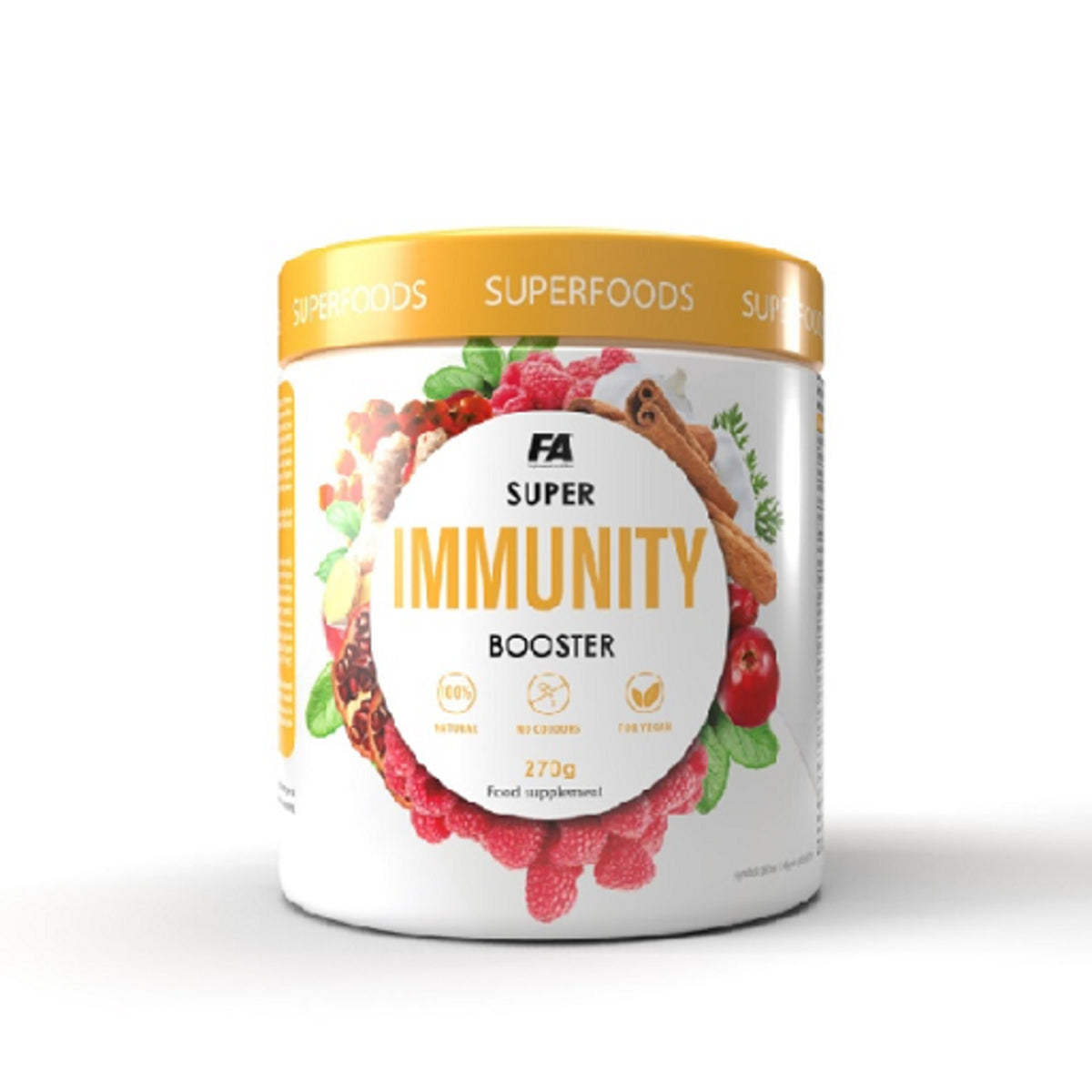FA Nutrition Wellnes Line Super Immunity Booster 270g — vue 2