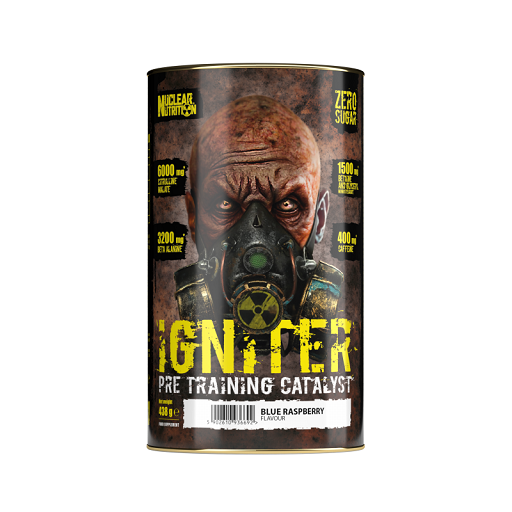 Nuclear Nutrition Igniter Sample 10x17,5g — Lychee