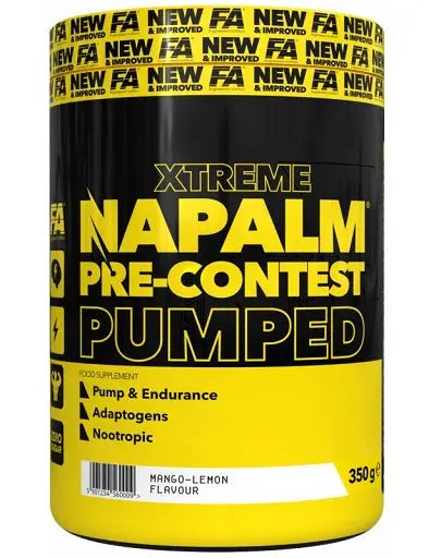 FA Nutrition Xtreme Napalm PreContest PUMP - 350g FA - Fitness Authority