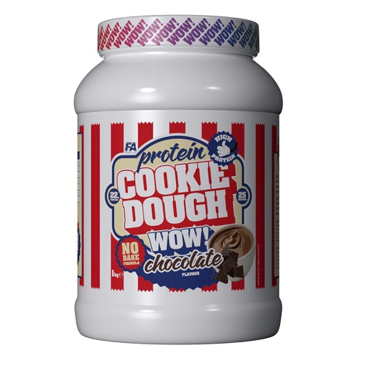 FA Nutrition WOW Cookie Dough 1kg — Cappuccino — vue 2