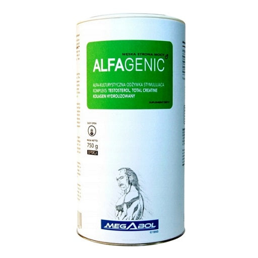 Megabol ALFAGENIC 750g - Lemon — vue 2