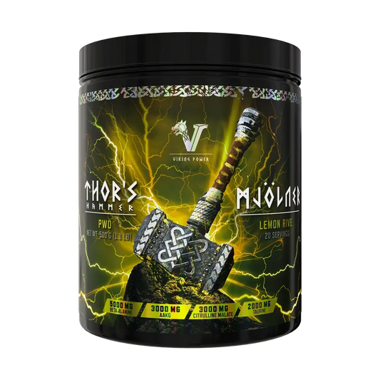 Viking Power Thor's Hammer 500g — Lemon Rive