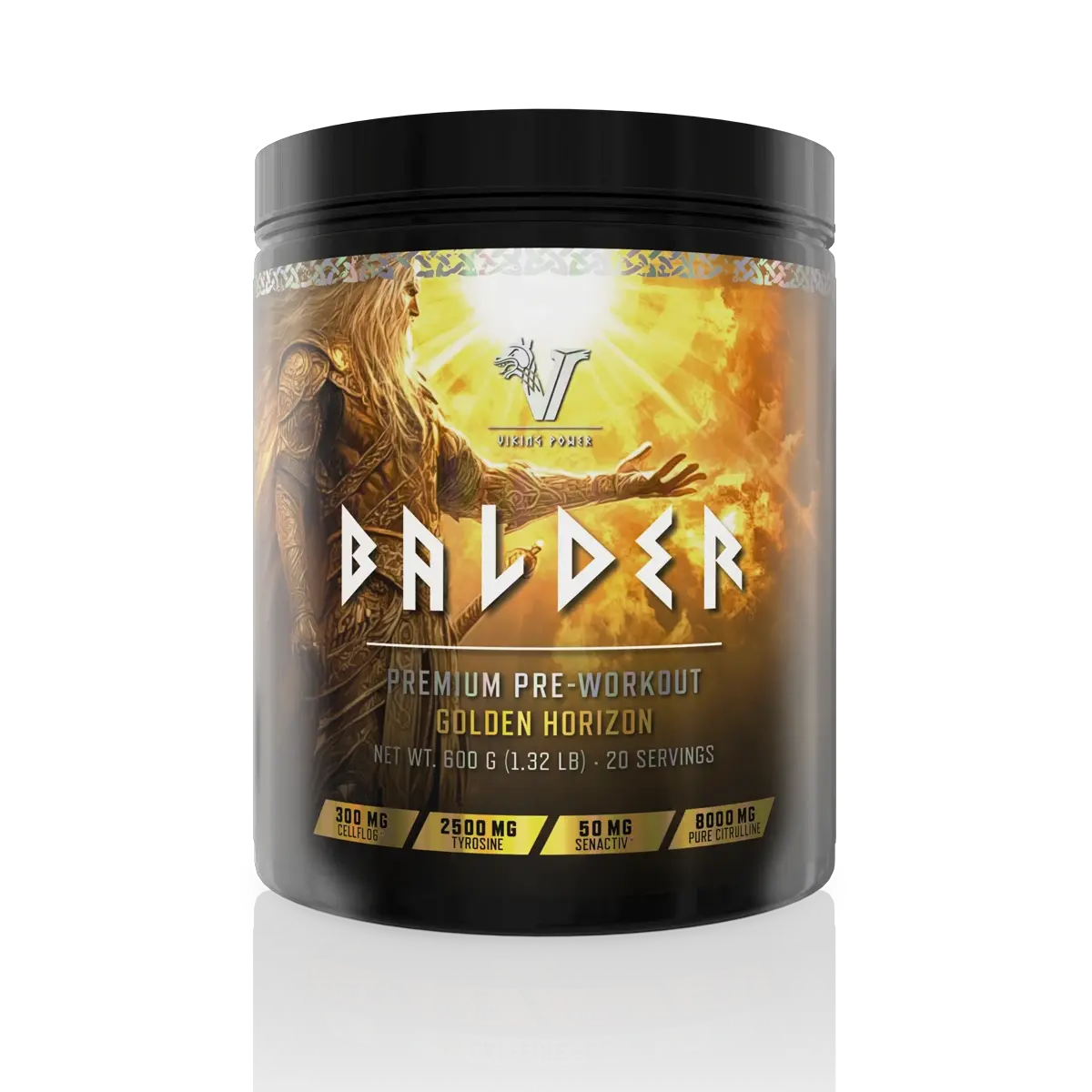 Viking Power Balder PWO 600g — Golden Horizon