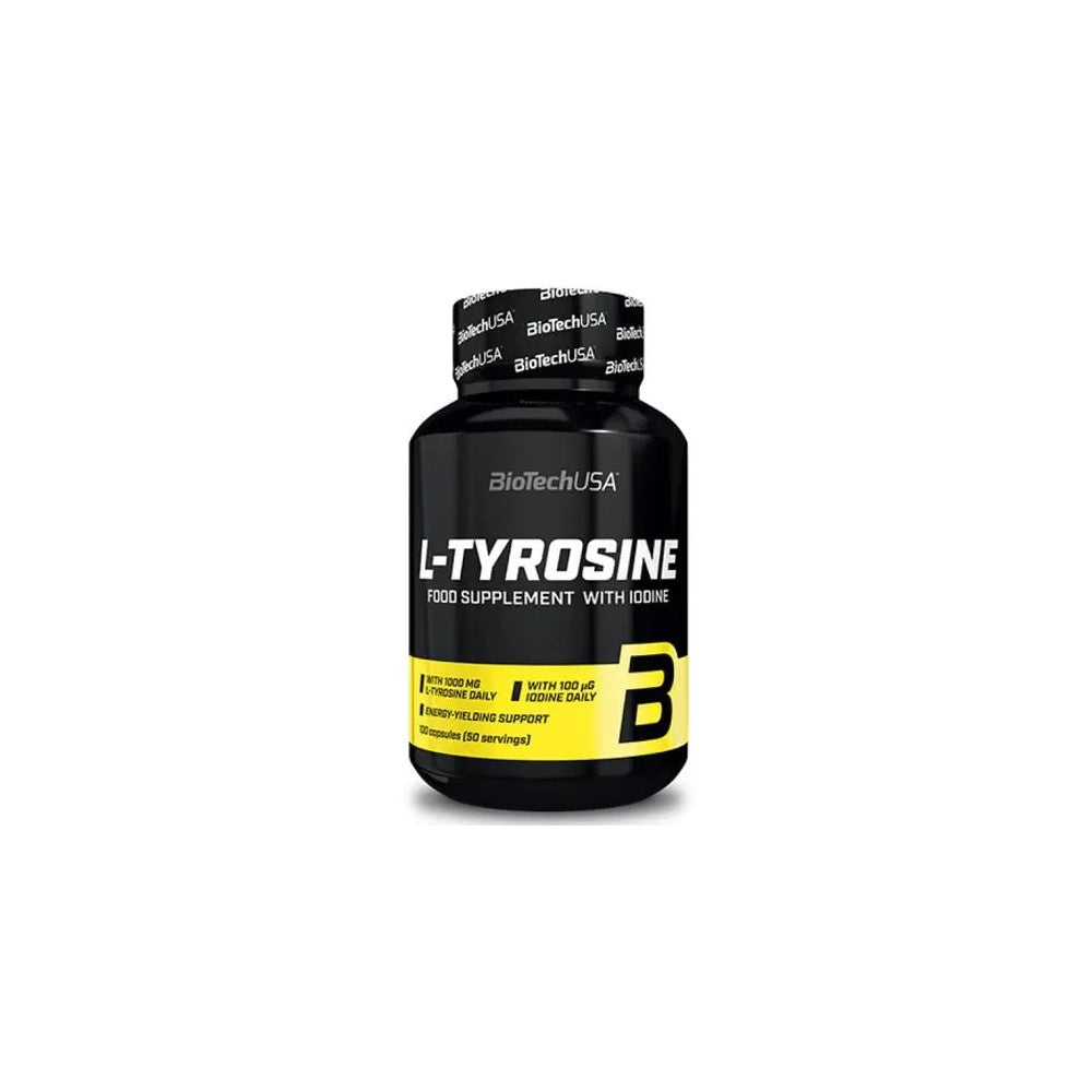 BioTech Tyrosine 100 Capsules