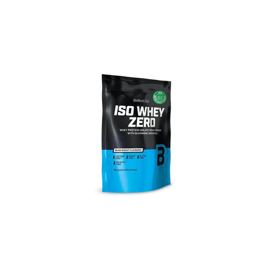 BioTech Iso Whey Zero 500g Sachet Protéine