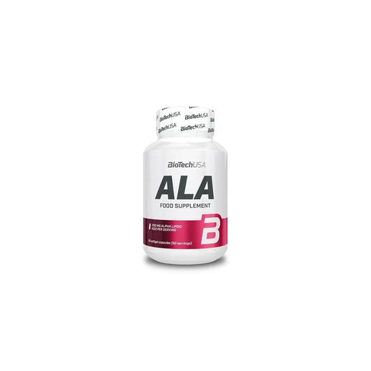 BioTech ALA alpha lipoic acid 50 caps Complément Nutrition
