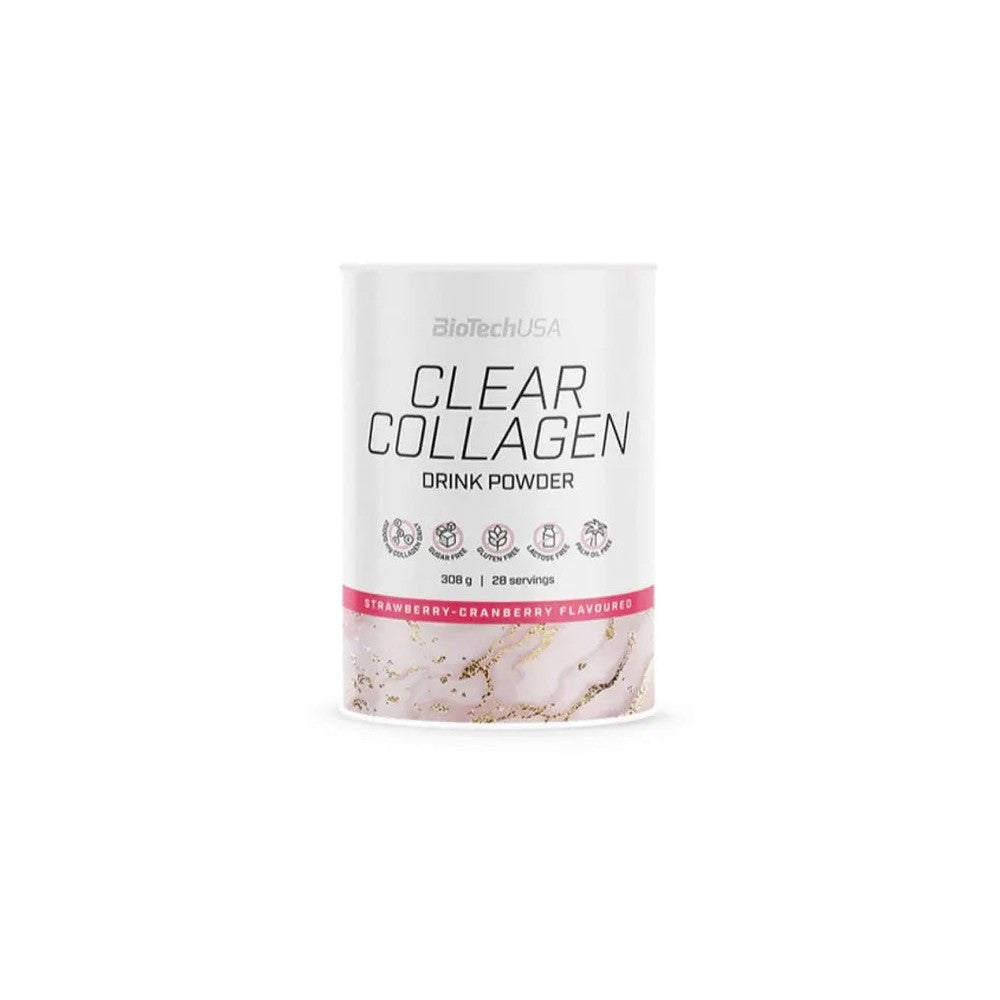 BioTech Clear Collagen 308g Complément Nutrition