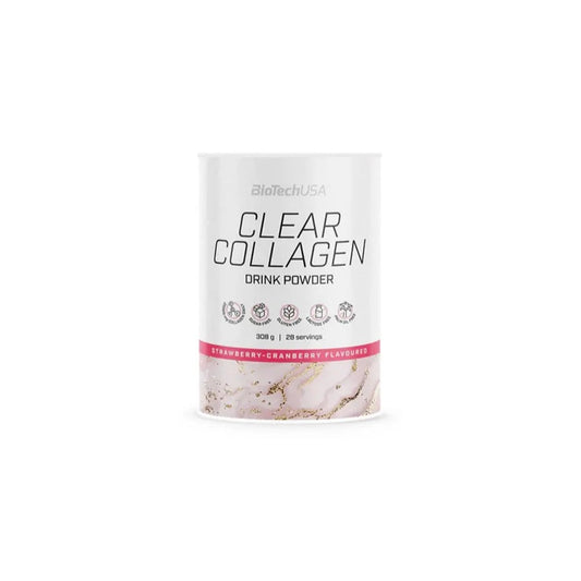 BioTech Clear Collagen 308g Complément Nutrition