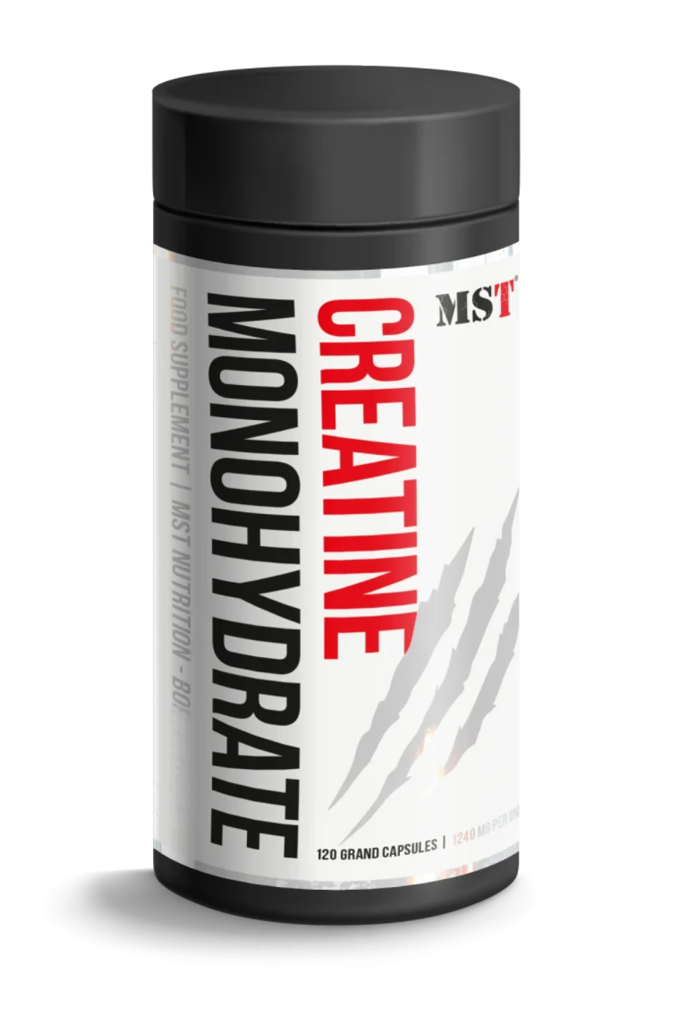 MST - Créatine Monohydrate 120 Capsules