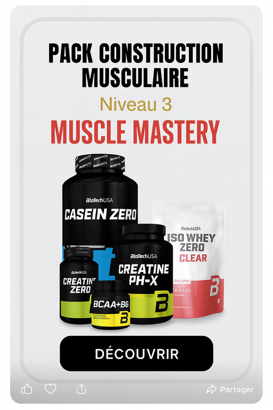Pack Muscle Mastery - Nutrition Sportive