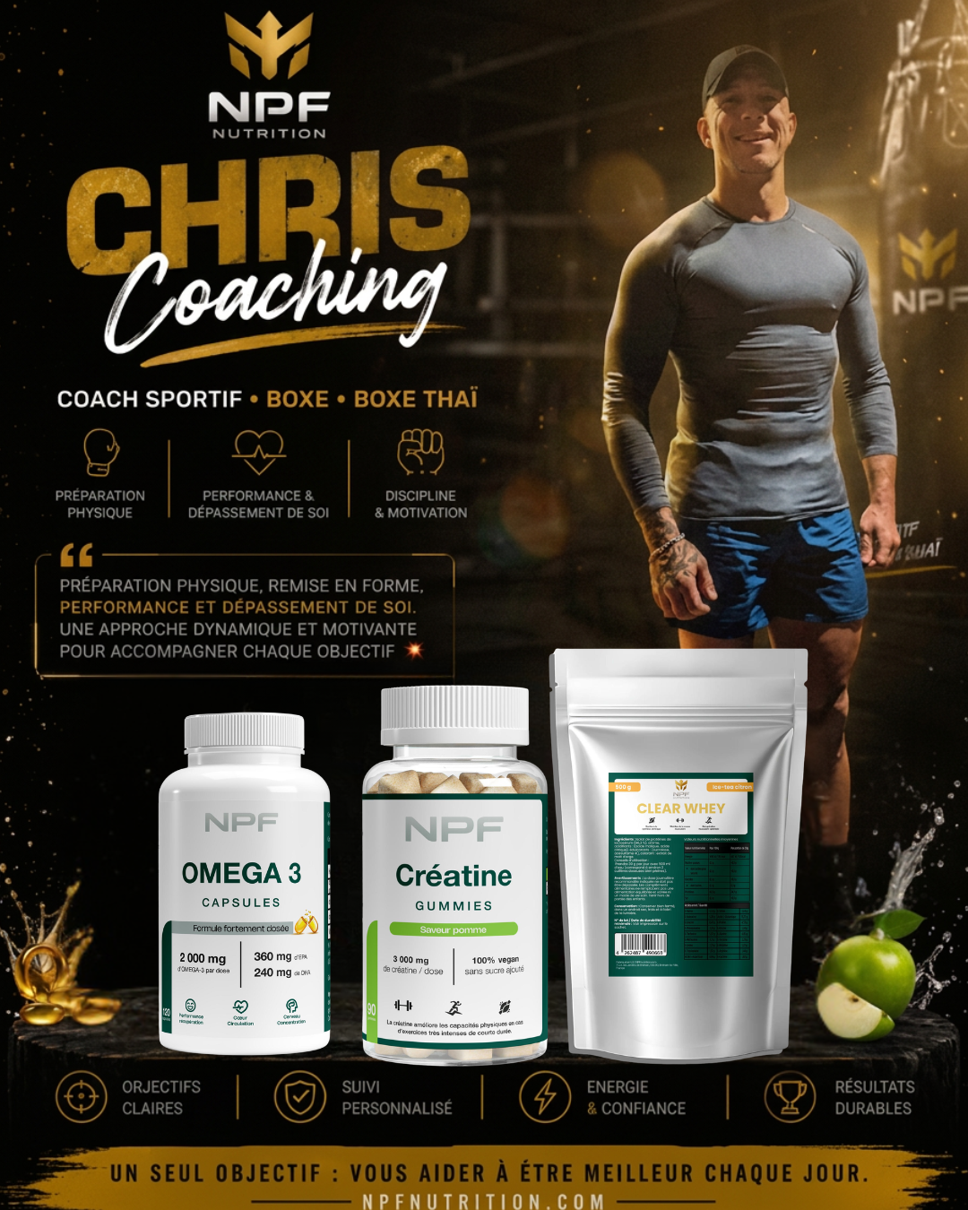 Pack Perf & Définition By CHRIS