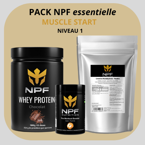 PACK NPF essentielle Muscle Start