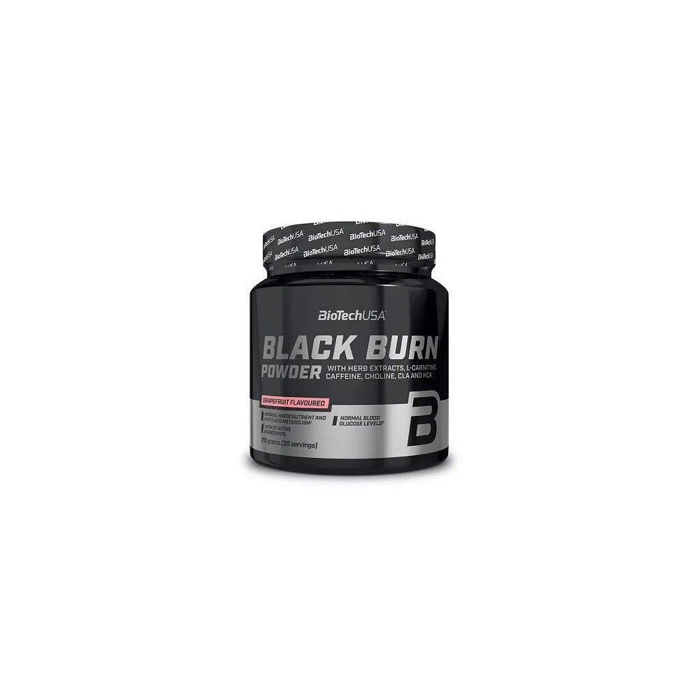 BioTech Black Burn Powder - 210g Brûleur Minceur