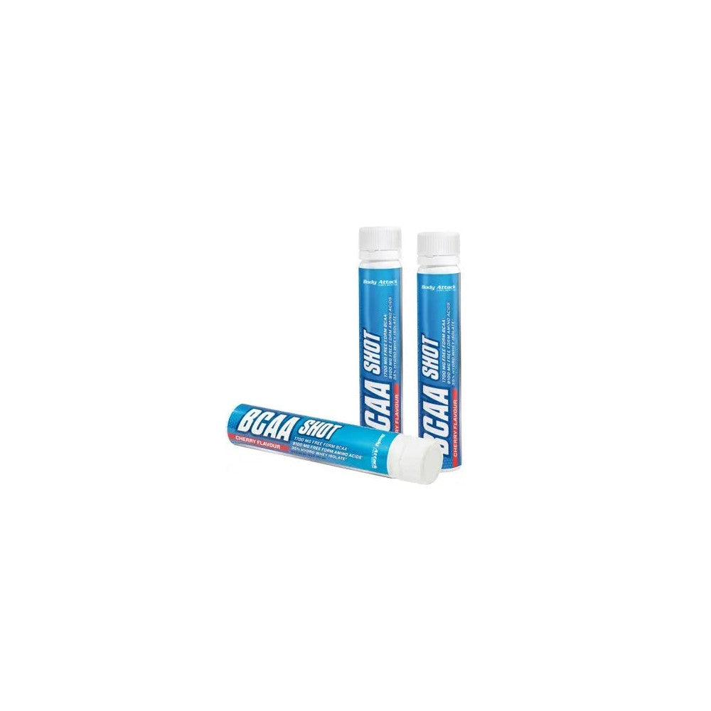 Body Attack BCAA Shots 20x25ml - Kirsche