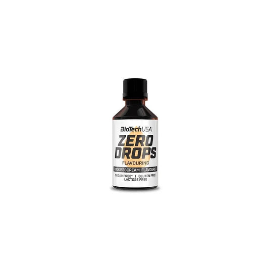 BioTech USA BioTech Zero Drops Complément 50ml Nutrition