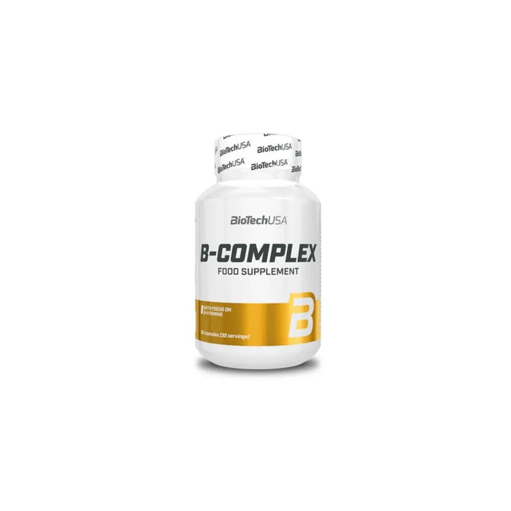 BioTech B Complexee - Complément Nutrition 60 Comprimés.
