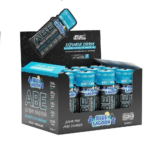 Applied ABE SHOTS 12x60ml - Nutrition sportive de qualité chez NPF Nutrition