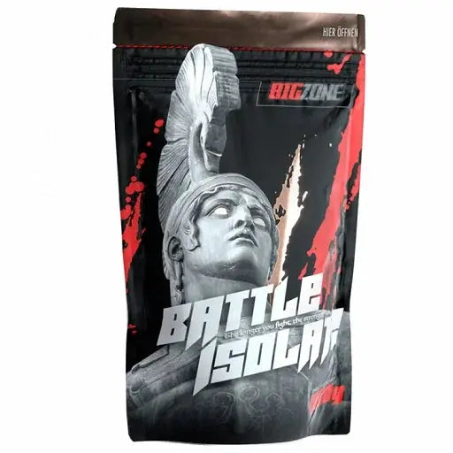 Big Zone Battle Isolate 1000g Nutrition