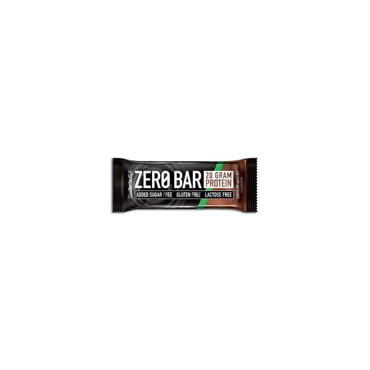 BioTech Zero Bar - 20x 50g Protéine Nutrition