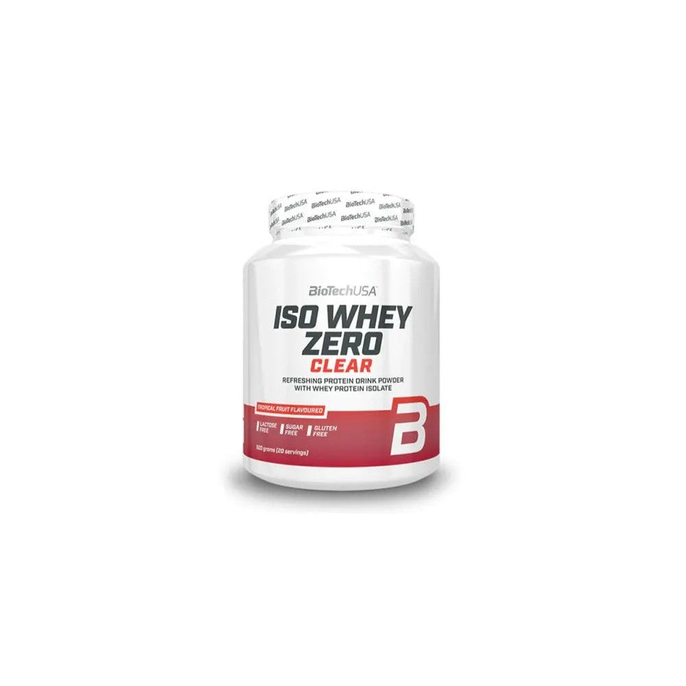 BioTech Iso Whey Zero Clear Protéine 500 g