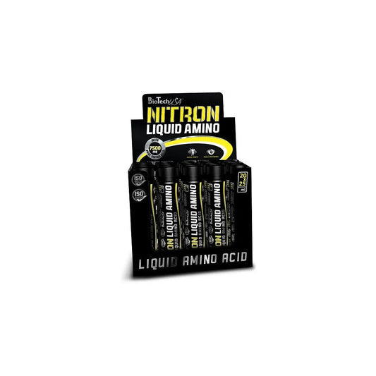 BioTech Liquid Amino SHOTs(20x25ml) Récupération