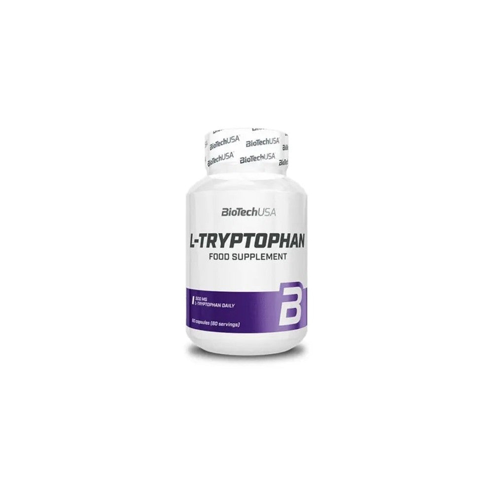 BioTech Tryptophan 60 Capsules