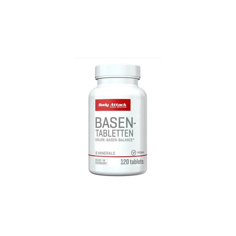 Body Attack Basencomprimés Complément Nutrition 120 Caps