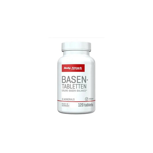 Body Attack Basencomprimés Complément Nutrition 120 Caps