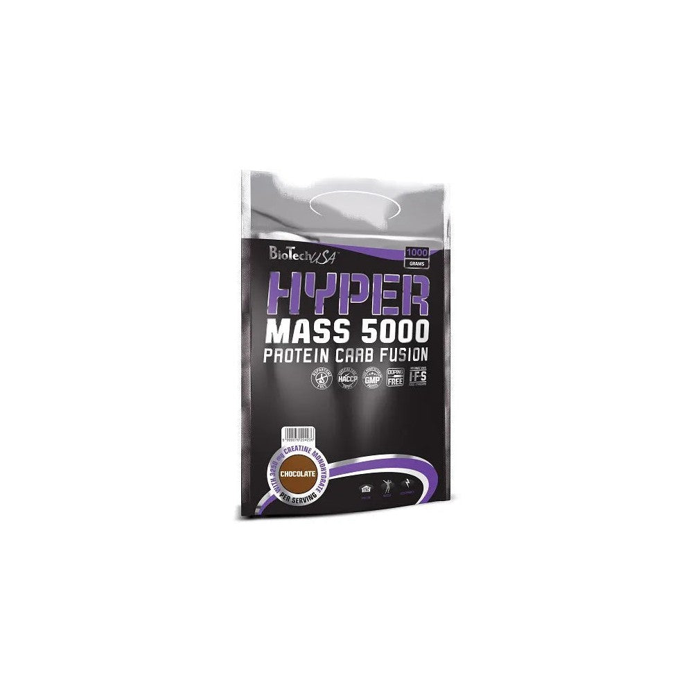 BioTech Hyper Mass - Complément Nutrition 1000g — Chocolat