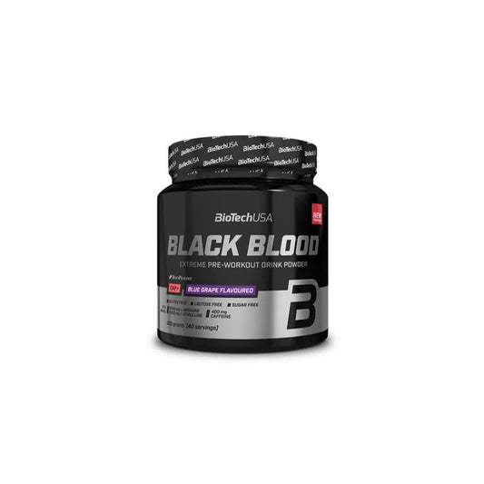 BioTech Black Blood CAF+ Complément Nutrition 300g (40