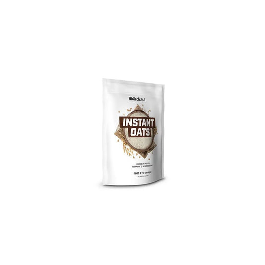BioTech Instant Oats Complément Nutrition 1000g — cookies & cream