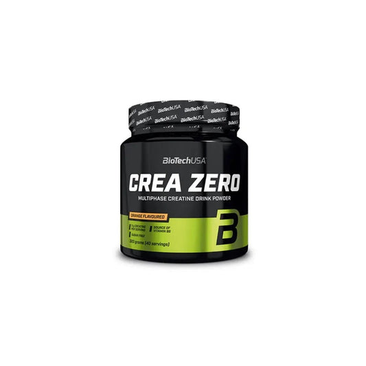 BioTech USA BioTech Crea Zero Complément 320g Nutrition — Orange
