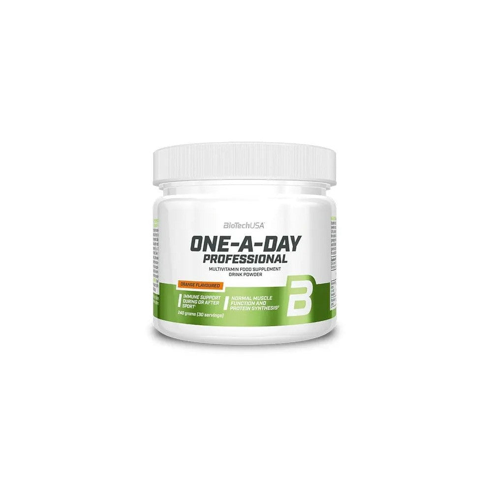 BioTech One A Day Prof. 240g Complément Nutrition — Biotech One A Day Prof. 240g Orange