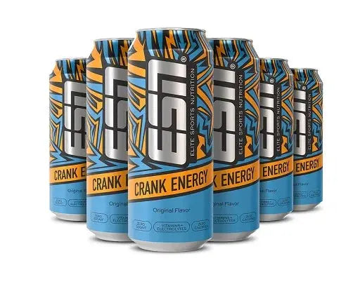 ESN Crank Energy 12x500ml ESN