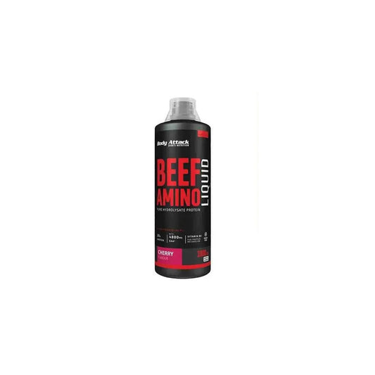 Body Attack Beef Amino Liquid Énergétique Sport 1000ml
