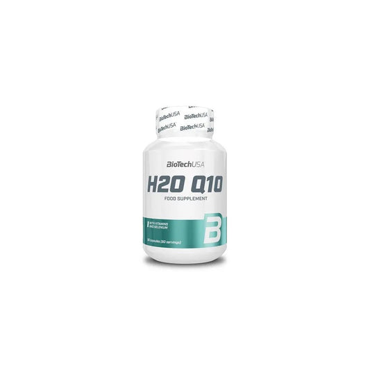 BioTech H2O / Q-10 Coenzyme 60 Kapsel Complément Nutrition