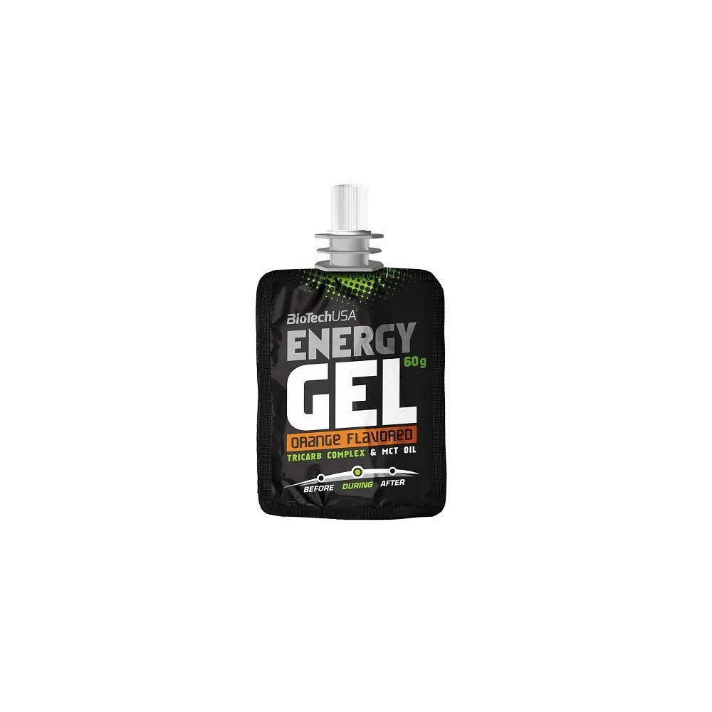 BioTech Energy Gel 24x Complément Nutrition 60g