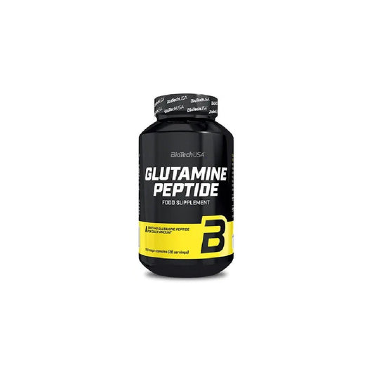 BioTech Glutamine Peptide 180 Capsules pour récu