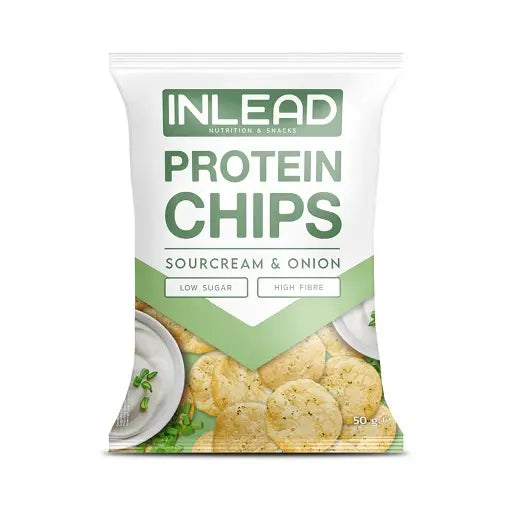 INLEAD Protein Chips - 6x50g - Vue 2