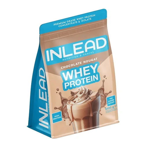 INLEAD Whey Protein 1000g — Vanilla Ice Cream