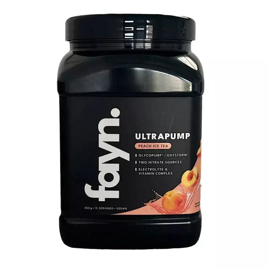 Fayn. Pré-Workout - Ultrapump 450g Fayn