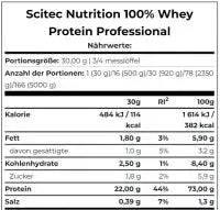 Scitec 100% Whey Protein Professional 1000g Scitec