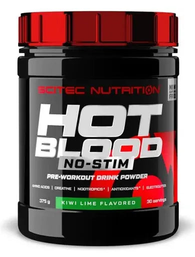 Scitec Hot Blood NO-STIM 375g Scitec