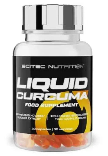 Scitec Liquid Curcuma 30 Kapseln Scitec Nutrition